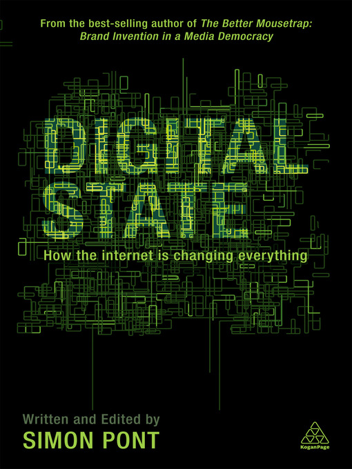 Title details for Digital State by Simon Pont - Available